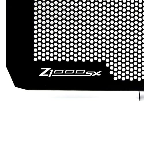 POAXSSW Wasserkühler Schutzgitter Für Kaw&asaki Z750 Z800 z1000 Z800e Z1000SX ninja1000 V&ERSYS1000 Motorrad Kühler Seitenschutz Grill Grille Abdeckung Schutz von POAXSSW