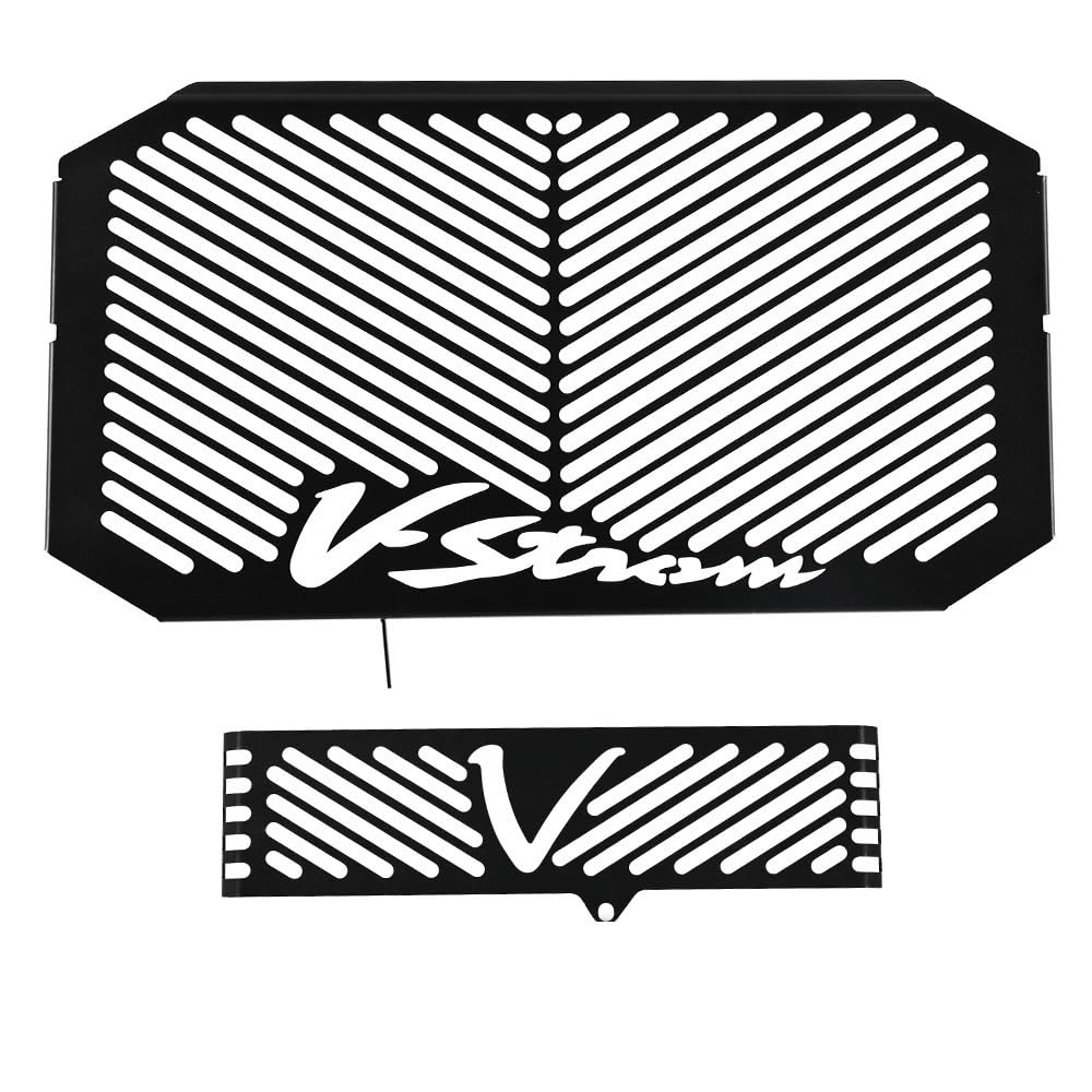 POAXSSW Wasserkühler Schutzgitter Für Su&zuki Für V-Strom 650 Für VStrom 650 DL 650 V Strom DL650 2004 2005 2006 2007 2008 2009 2010 2011 Kühlergrill Schutz Abdeckung von POAXSSW