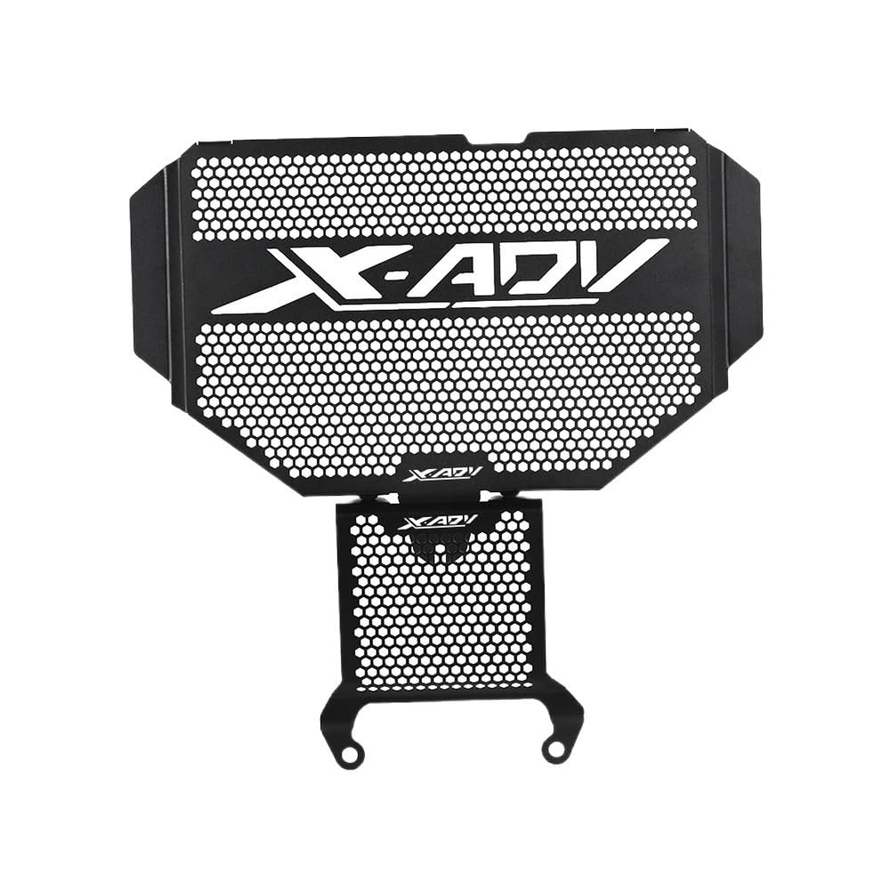 POAXSSW Wasserkühler Schutzgitter Für XADV X ADV X-ADV 750 XADV750 X ADV750 2017-2023 2022 X-ADV750 Motorrad Kühler Schutz Grille Grill Abdeckung Schutz von POAXSSW