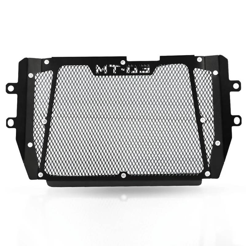 POAXSSW Wasserkühler Schutzgitter Für Ya&maha MT-03 MT03 MT 03 2015 2016 2017 2018 2019 2020 2021 Motorrad Aluminium Kühlergrill Grill Schutz Abdeckung Schutz von POAXSSW