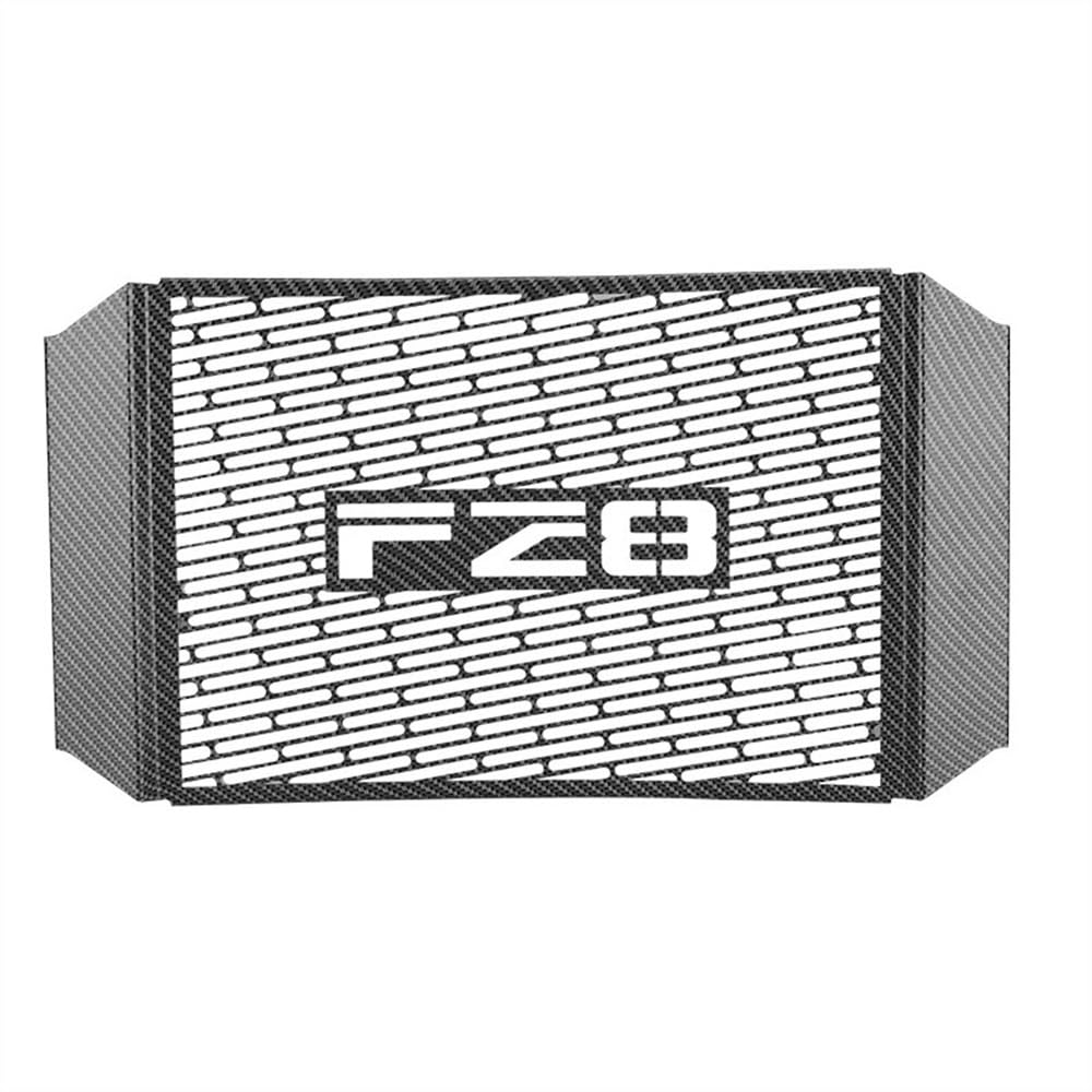 POAXSSW Wasserkühler Schutzgitter Motorrad Aluminium Zubehör Kühlergrill Wache Cover Schutz Für Ya&maha FZ8N FZ8S FZ1S FZ1N FZ8 FZ1 NS FZ 1 8 SN von POAXSSW