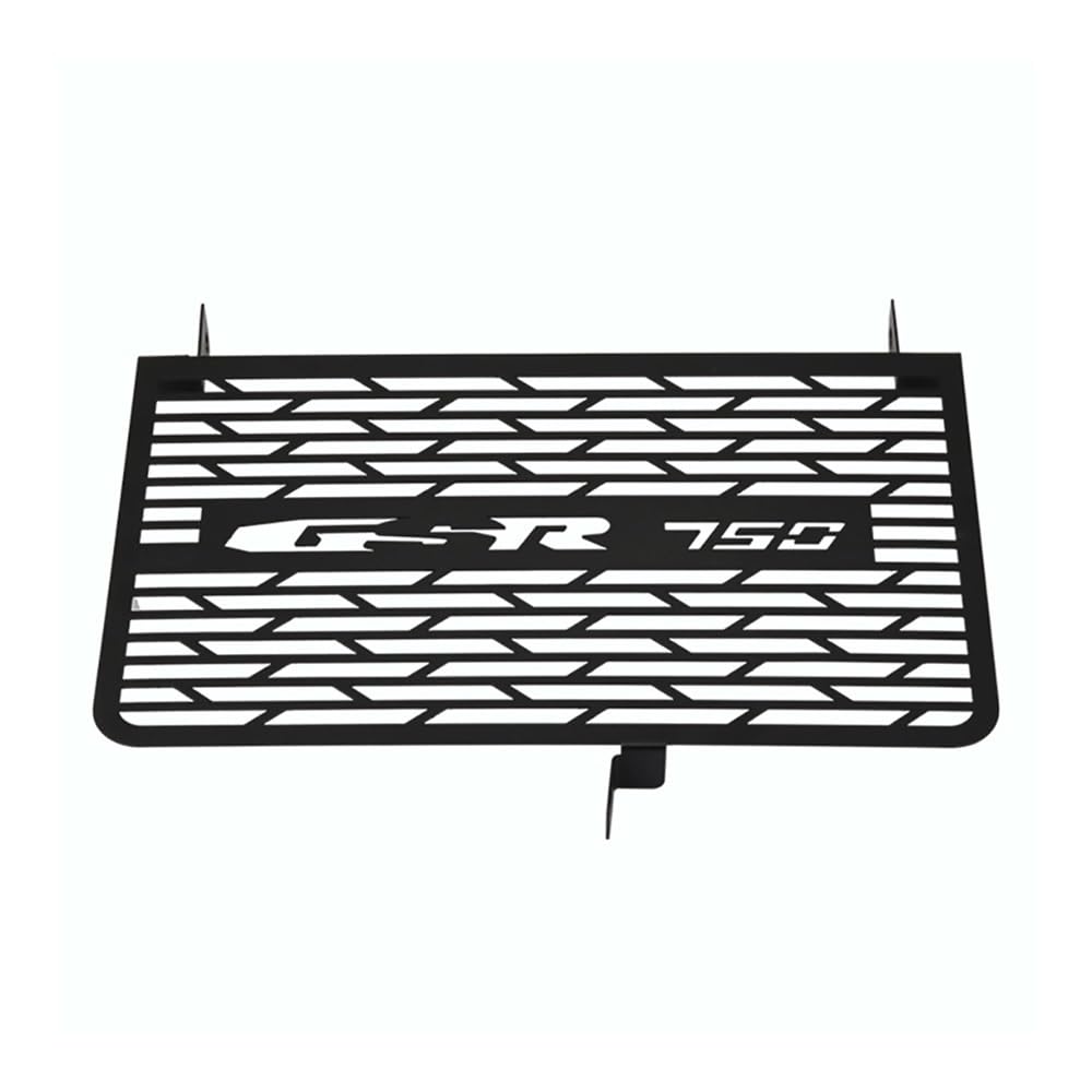 POAXSSW Wasserkühler Schutzgitter Motorrad Kühler Schutz Grille Ölkühler Abdeckung Für SU&ZUKI GSR 750 GSR750 2011 2012 2013 2014 2015 2016 2017 2018 Zubehör von POAXSSW