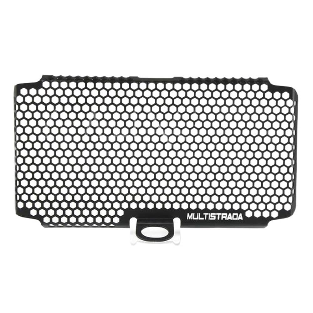 POAXSSW Wasserkühler Schutzgitter Motorrad Kühler Schutzfolie Grille Abdeckung Ölkühler Schutz Für Du&Cati Für Multistrada 950 1200 1260 S 950S 1200S 1260S von POAXSSW