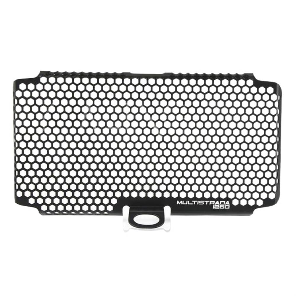 POAXSSW Wasserkühler Schutzgitter Motorrad Kühler Schutzfolie Grille Abdeckung Ölkühler Schutz Für Du&Cati Für Multistrada 950 1200 1260 S 950S 1200S 1260S von POAXSSW