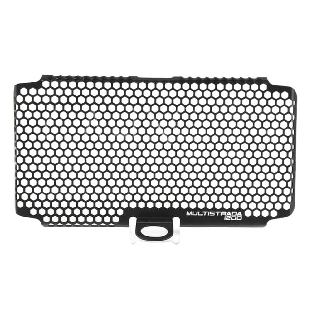 POAXSSW Wasserkühler Schutzgitter Motorrad Kühler Schutzfolie Grille Abdeckung Ölkühler Schutz Für Du&Cati Für Multistrada 950 1200 1260 S 950S 1200S 1260S von POAXSSW