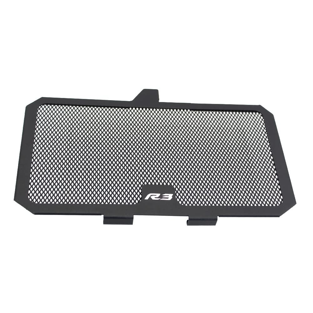 POAXSSW Wasserkühler Schutzgitter Motorrad Kühler Tank Grille Schutz Abdeckung Schutz Für YA&MAHA YZF R3 R25 MT25 MT03 MT 03 2015-2021 von POAXSSW