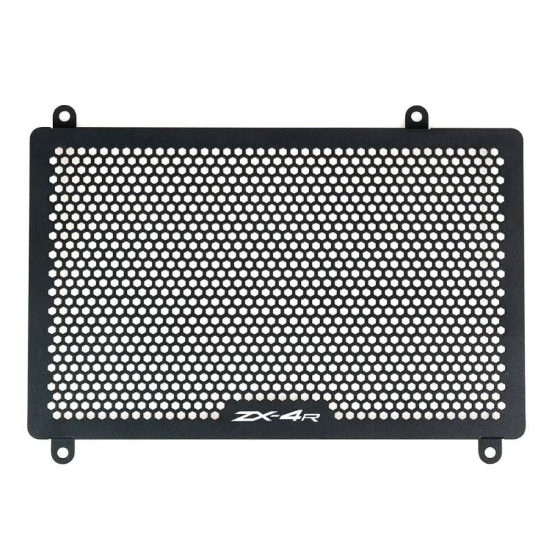 POAXSSW Wasserkühler Schutzgitter Motorrad Kühlergrill Schutzfolie Grill Abdeckung Für Kaw&asaki ZX4R ZX4RR ZX-4R ZX-4 RR ZX-4R SE ZX-25R 2020-2021-2022-2023 von POAXSSW