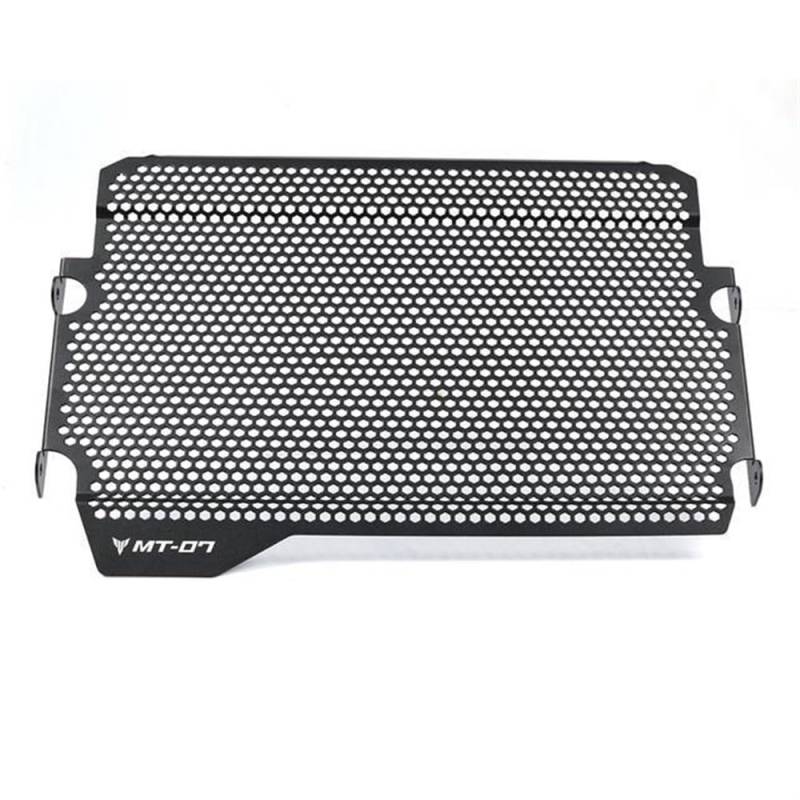 POAXSSW Wasserkühler Schutzgitter Motorrad Kühlergrill Schutzfolie Grill Abdeckung Für YA&MAHA MT07 MT 07 MT-07 2014 2015 2016 2018 2019 2020 2021 2022 von POAXSSW