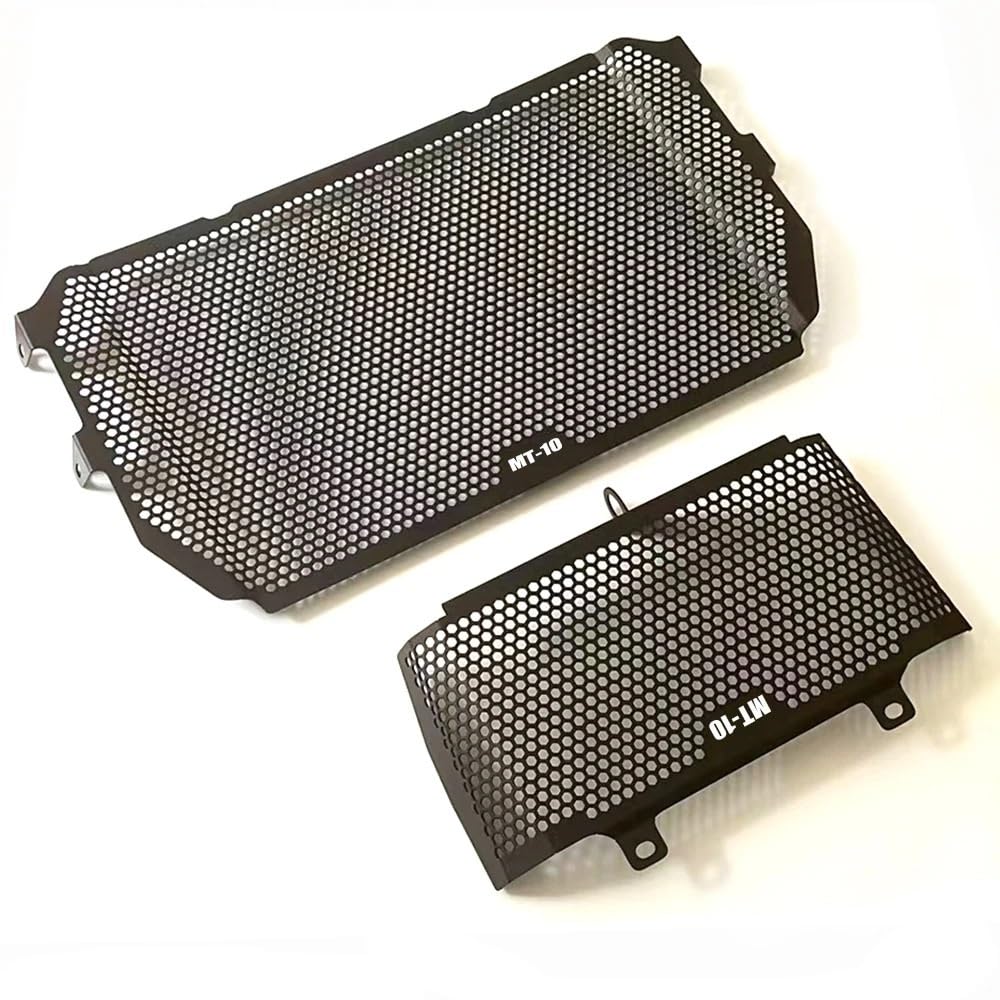 POAXSSW Wasserkühler Schutzgitter Motorrad Teile Kühlergrill Schutz Ölkühler Kühlung Abdeckung Schutz Für Ya&maha MT-10 MT10SP MT 10 FZ10 FZ 10 FZ-10 2016-20 von POAXSSW