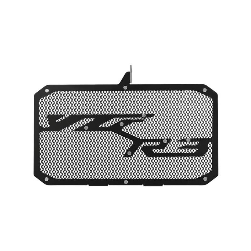 POAXSSW Wasserkühler Schutzgitter Motorrad YZF R3 Kühlergrill Schutz Schutz Abdeckung Für YA&MAHA YZF-R3 YZFR3 2015 2016 2017 2018 2019 2020 2021 2022 2023 von POAXSSW