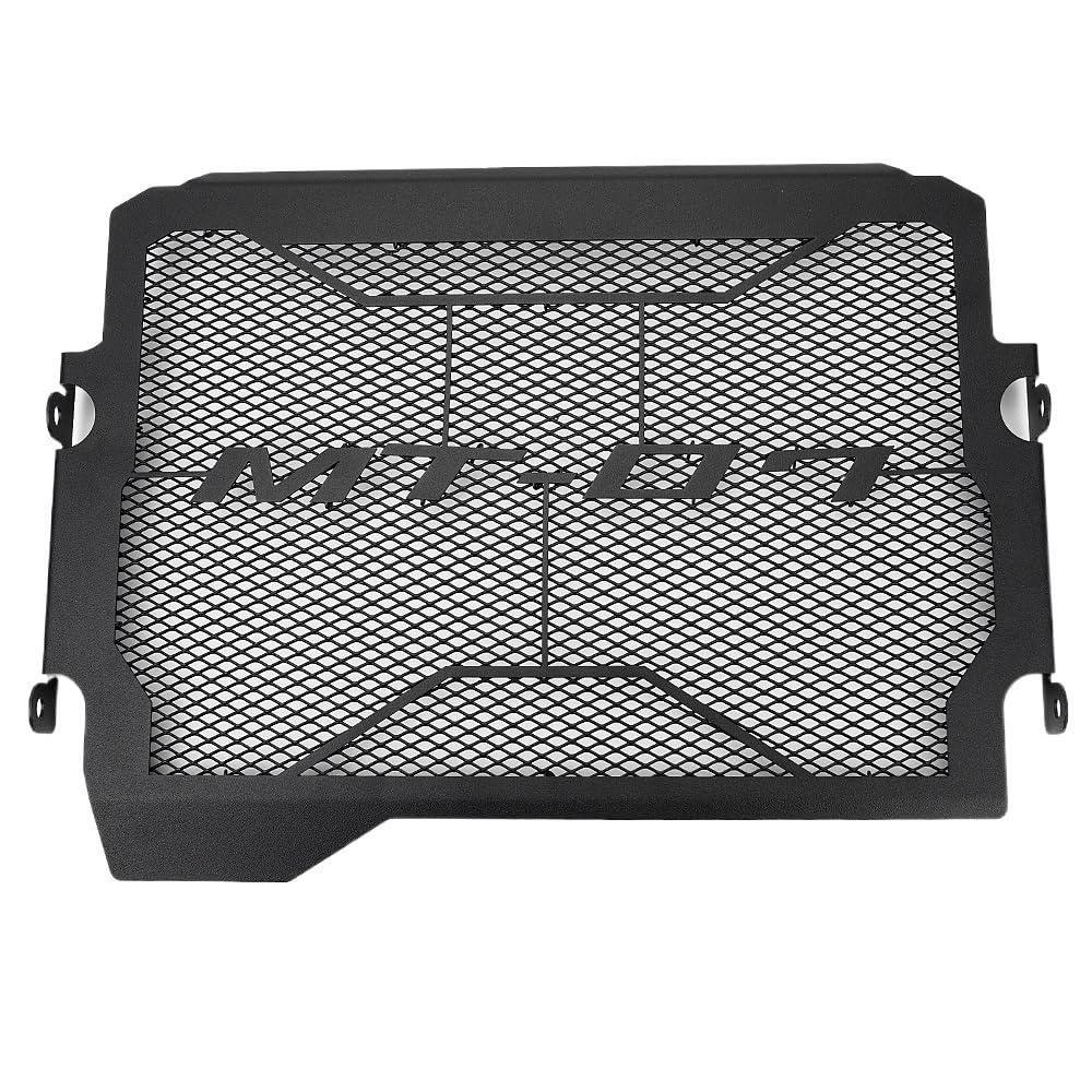 POAXSSW Wasserkühler Schutzgitter Motorrad Zubehör CNC Aluminium Kühlergrill Wache Cover Schutz Für YA&MAHA MT07 MT 07 MT-07 FZ07 2018-2023 2022 2021 von POAXSSW