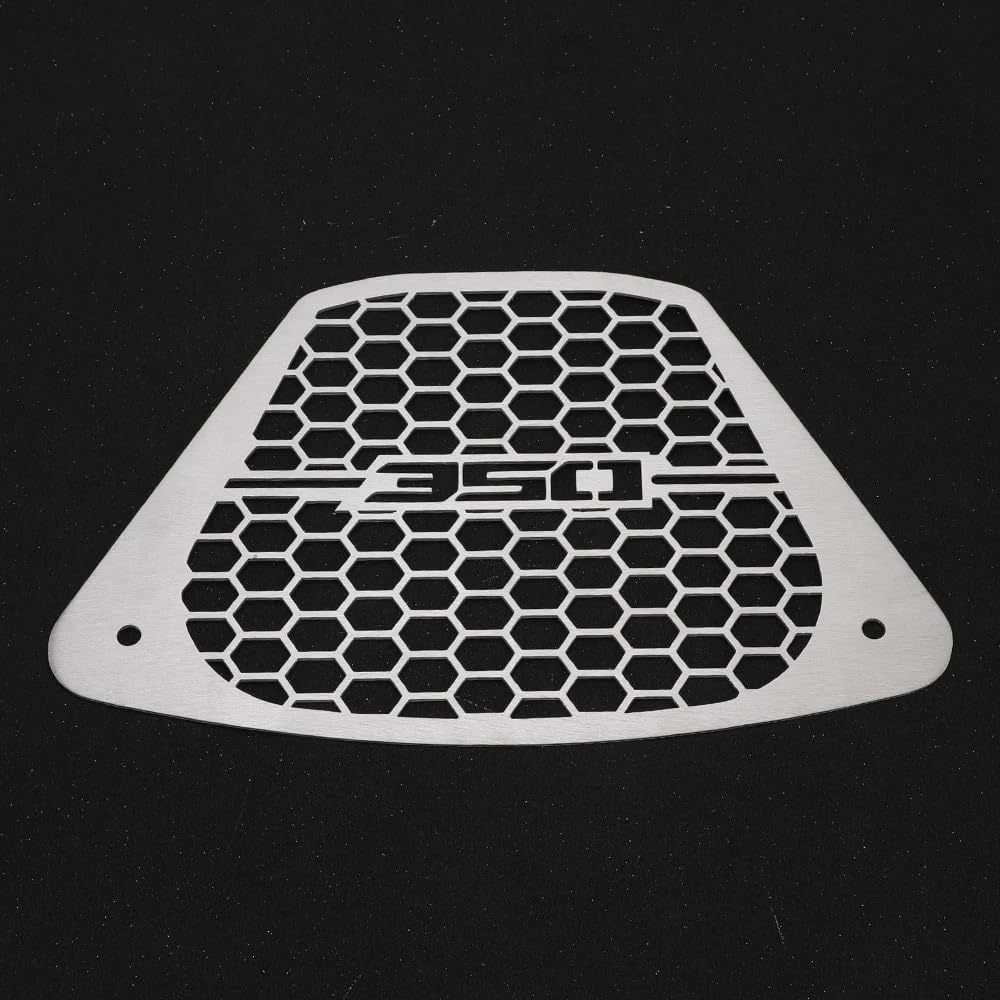 POAXSSW Wasserkühler Schutzgitter Motorrad Zubehör Kühler Schutz Grill Wasser Tank Grille Schutz Abdeckung Fit Für ADV 350 Adv350 350ADV 2022 2023 2024 von POAXSSW