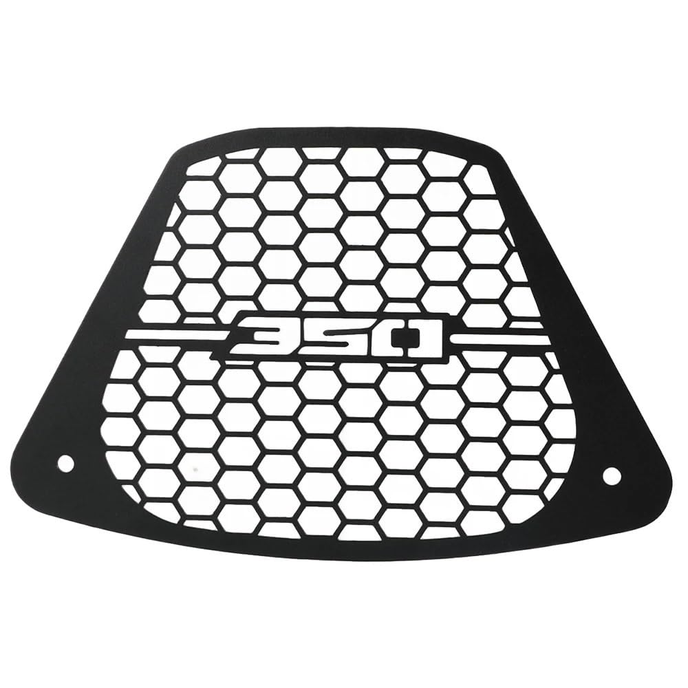 POAXSSW Wasserkühler Schutzgitter Motorräder Kühler Schutz Motor Abdeckung Schutz Grille Motor Gehäuse Schutz Für Adv350 ADV 350 2022 2023 2024 Teile von POAXSSW