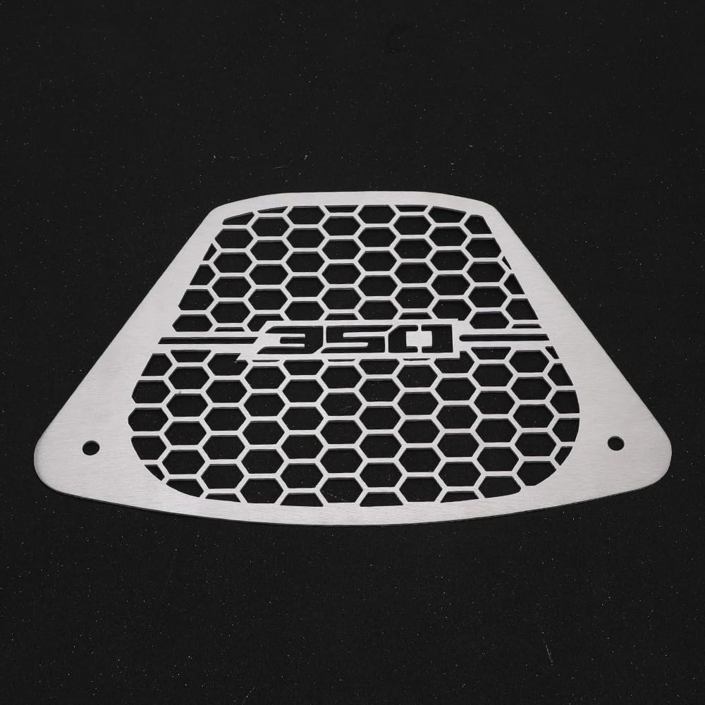 POAXSSW Wasserkühler Schutzgitter Motorräder Kühler Schutz Motor Abdeckung Schutz Grille Motor Gehäuse Schutz Für Adv350 ADV 350 2022 2023 2024 Teile von POAXSSW