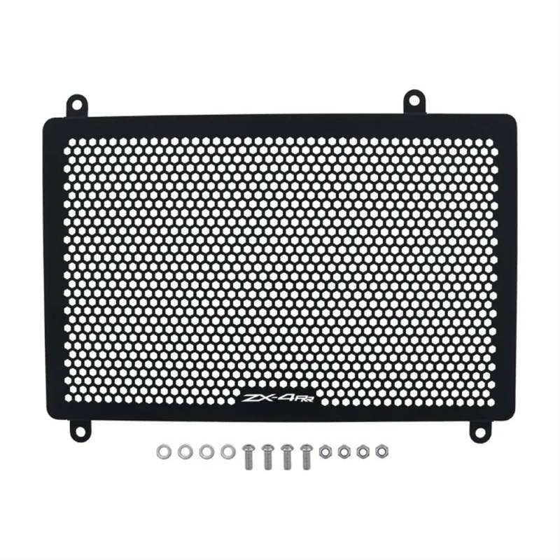 POAXSSW Wasserkühler Schutzgitter ZX-4R/ZX-4RR Motorrad Kühlerschutz Schutz Grill Abdeckung Grille Schutz Für Kaw&asaki Für NI&nja ZX4R ZX 4R/4RR SE 2023 2024 von POAXSSW