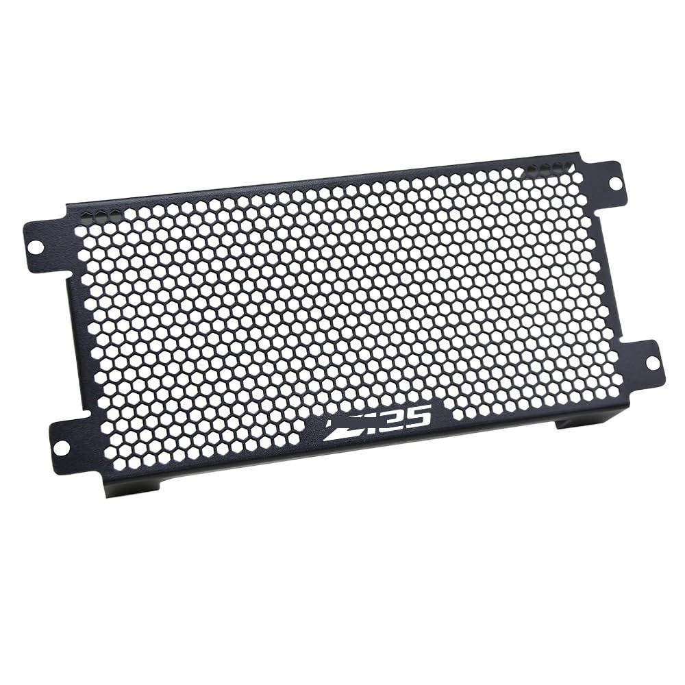 POAXSSW Wasserkühler Schutzgitter Zubehör Motorrad Kühlergrill Schutz Abdeckung Schutz FÜR Kaw&asaki Ninja125 Z 125 Für NI&nja 125 Z125 2019 2020 2021 2022 2023 von POAXSSW