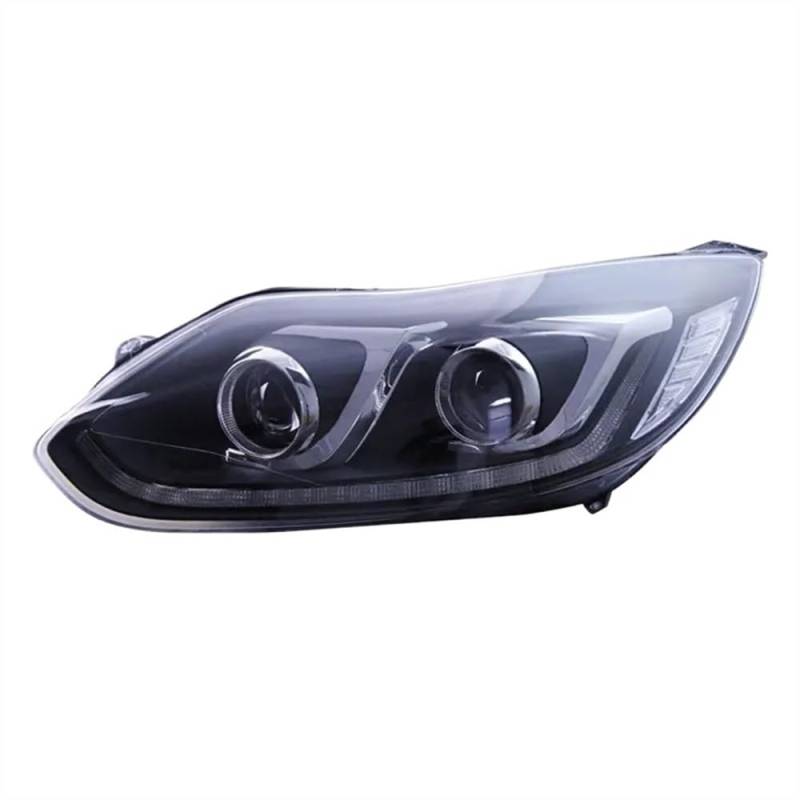 Scheinwerferglas Auto Front Lampe Für Ford Für Focus 2012-2014 Scheinwerfer Automobil Zubehör Xenon Auto Scheinwerfer Shell Lampe von POAXSSW