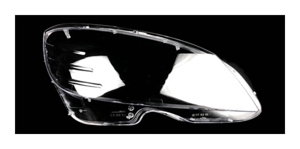 Scheinwerferglas Auto Front Lampenschirm Auto Shell Für Benz Für W204 Für C180 Für C200 Für C220 Für C280 Für C300 2007~2010 Auto Scheinwerfer Shell Lampe von POAXSSW