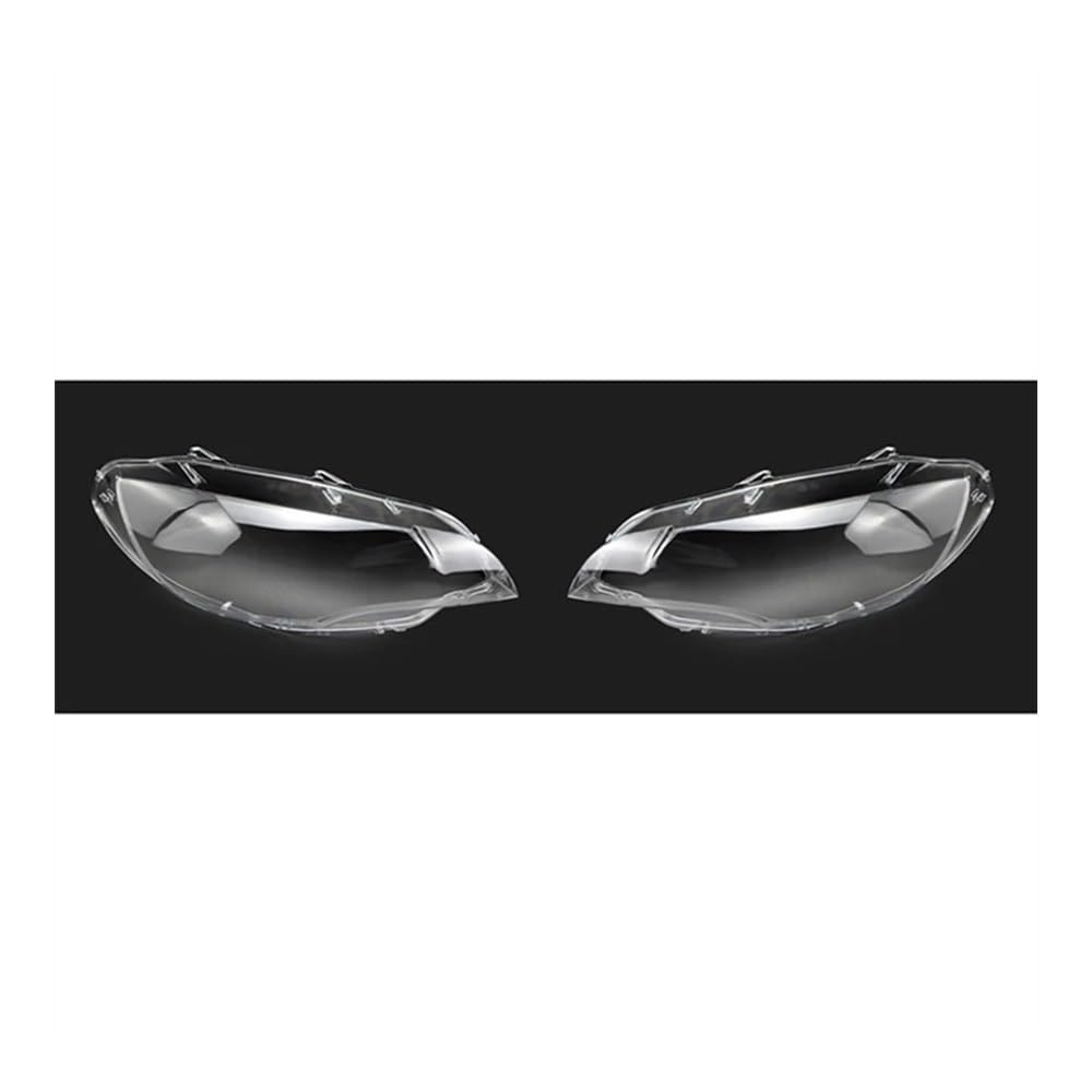 Scheinwerferglas Auto Front Scheinwerfer Abdeckung Objektiv Glas Scheinwerfer Lampenschirm Für X6 Für E71 2008-2014 Auto Scheinwerfer Shell Lampe von POAXSSW