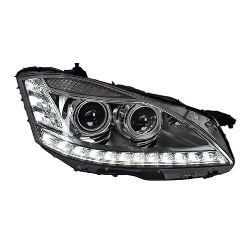 Scheinwerferglas Auto-Frontlampe Geeignet Für Benz Für W221 Für S300 Für S350 Für S400 2006-2008 Scheinwerfermontage Autozubehör Auto Scheinwerfer Shell Lampe von POAXSSW