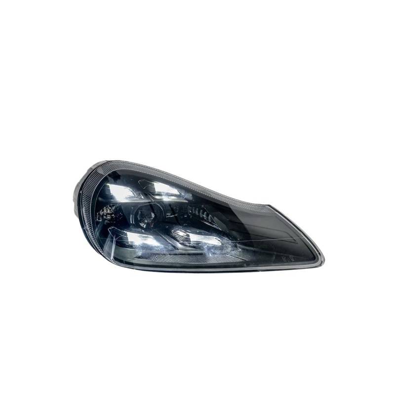 Scheinwerferglas Auto Lichter Für Cayenne Für 957 2007-2010 Scheinwerfer Matrix Front Lampe DRL Auto Zubehör Auto Scheinwerfer Shell Lampe von POAXSSW