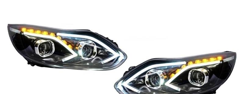 Scheinwerferglas Auto Lichter Für Ford Für Focus 2012-2014 Scheinwerfer Kopf Lampe Automotive Zubehör Auto Scheinwerfer Shell Lampe von POAXSSW