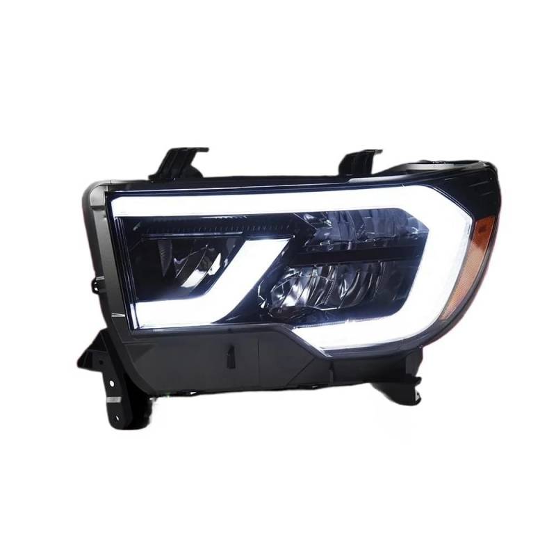 Scheinwerferglas Auto Lichter für für Tundra 2007-2021 Scheinwerfer Kopf Lampe Automotive Auto Scheinwerfer Shell Lampe von POAXSSW