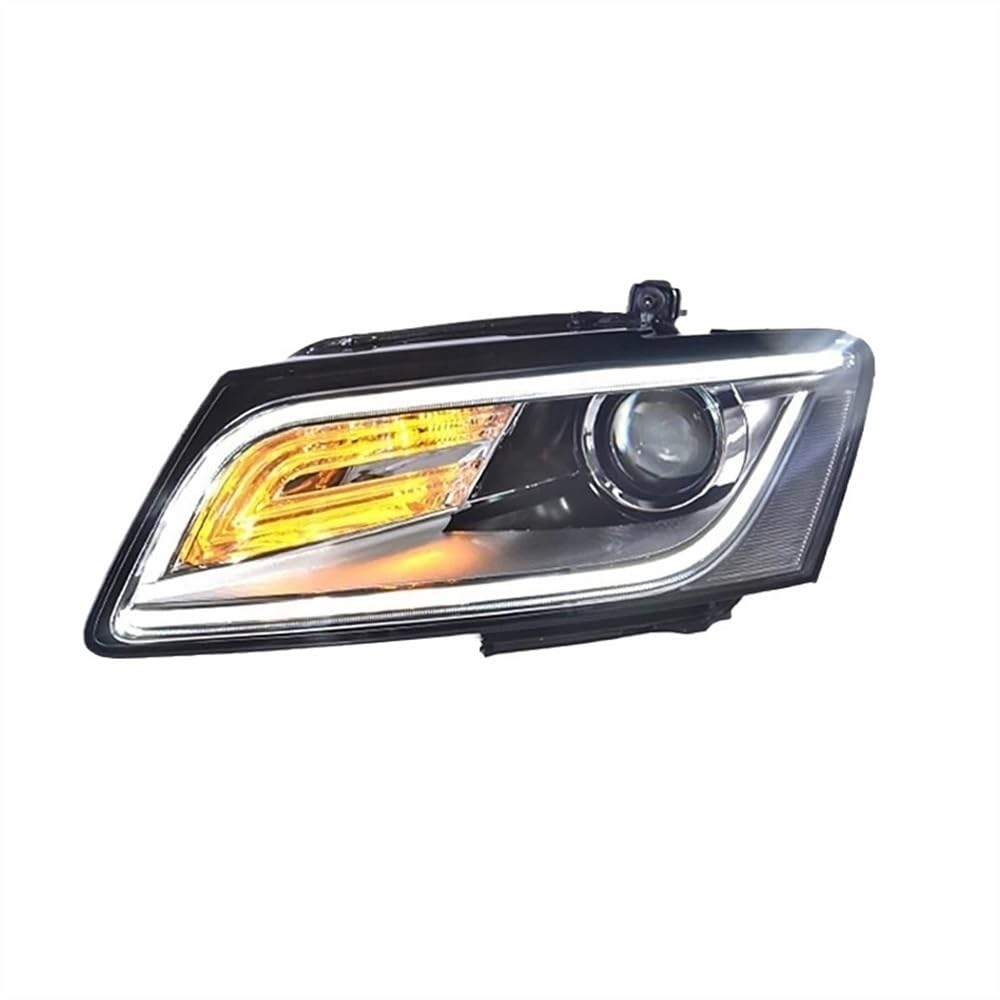 Scheinwerferglas Auto Scheinwerfer Für Q5 2009-2018 Kopf Lampe Front licht Montage Auto Scheinwerfer Shell Lampe von POAXSSW