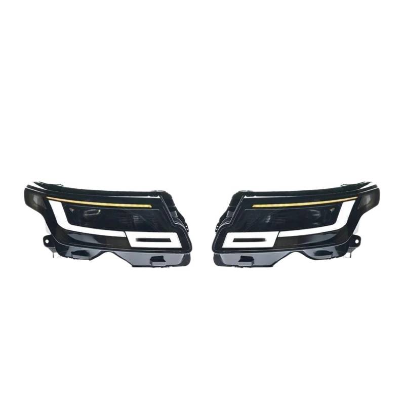 Scheinwerferglas Auto Styling Kopf Lampe Für Land Für Rover Für Range Für Rover 2013-2020 Scheinwerfer Front Lampen Auto Auto Scheinwerfer Shell Lampe von POAXSSW