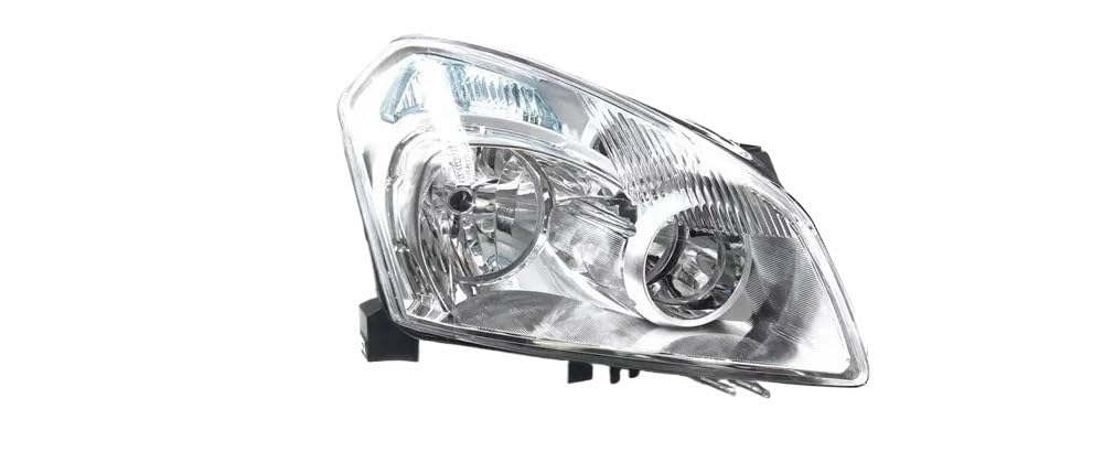 Scheinwerferglas Autoscheinwerfer Montage für Qashqai für J10 für J11 für Dualis für Tekna 2006~2016 Halogen-Eckleuchten Zubehör Auto Scheinwerfer Shell Lampe von POAXSSW