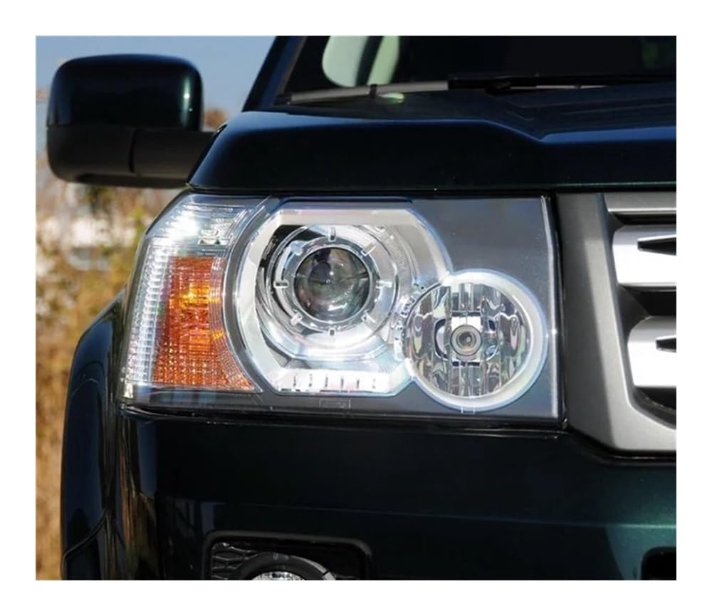 Scheinwerferglas Für Land Für Rover Für Freelander 2 2007-2012 Auto Scheinwerfer Glas Lampe Abdeckung Lampenschirm Auto Scheinwerfer Shell Lampe von POAXSSW