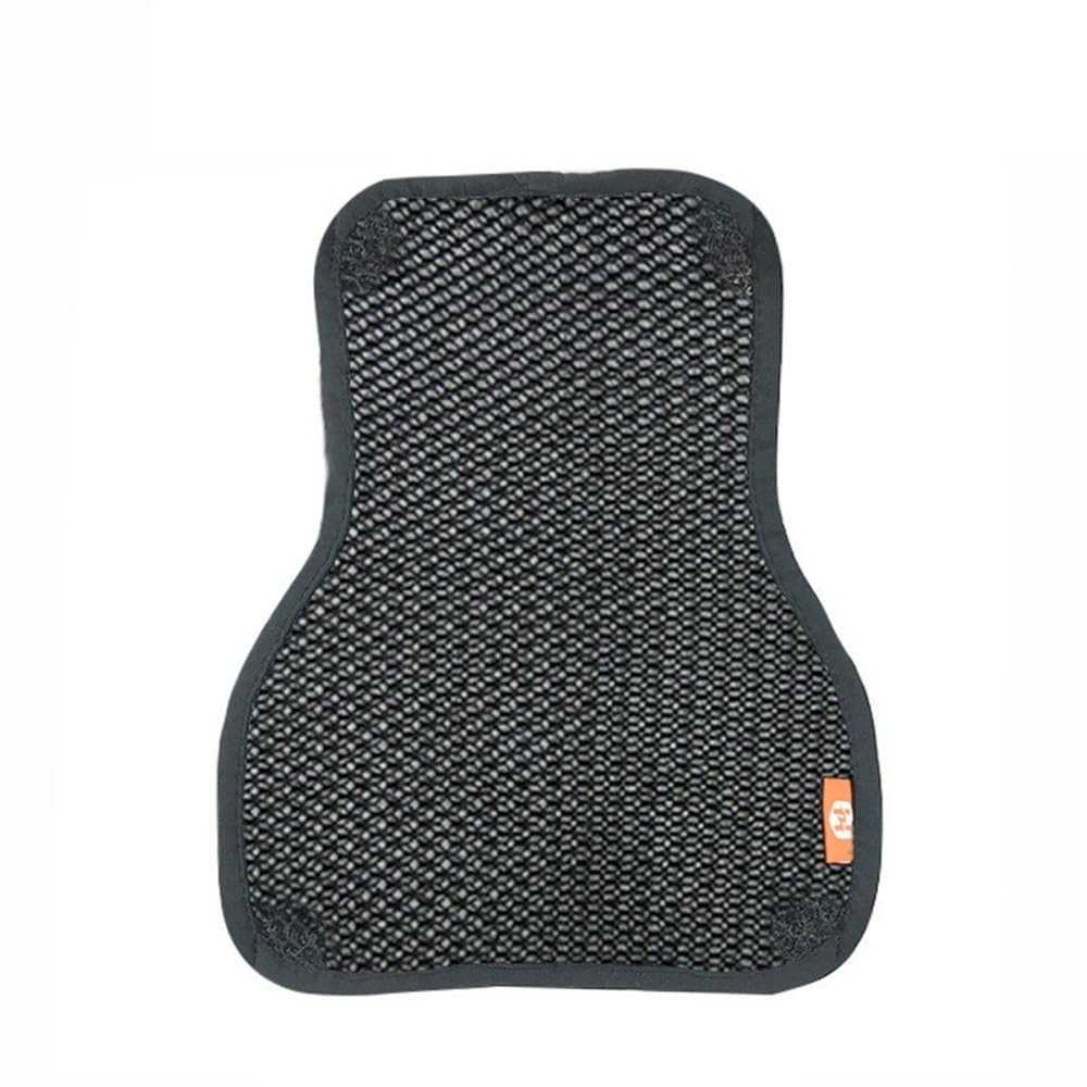 Sitzbankabdeckung 1/2 Schicht S/M/L/XL Atmungsaktive Universal Honeycomb Motorrad Coole Sitzbezug Mesh Kissen Pad Motorrad Decke Protektoren von POAXSSW