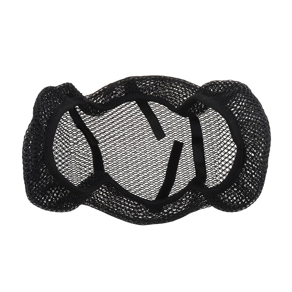 Sitzbankabdeckung 1 Stück Anti-Rutsch-Motorrad-Sitzkissenbezug Netz Wärmedämmung Mesh Stoff Pad Kissenschutz S-XXXXXL von POAXSSW