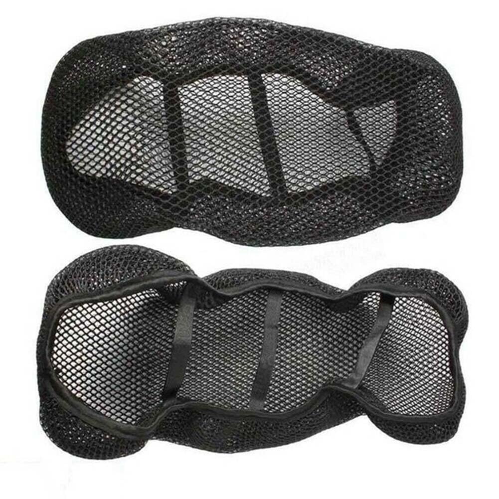 Sitzbankabdeckung Motorrad Kissen Abdeckung Anti-Slip Pad Mesh Net Motorrad Atmungsaktive Sitz Abdeckung Pad 85 * 60CM Auto Zubehör von POAXSSW