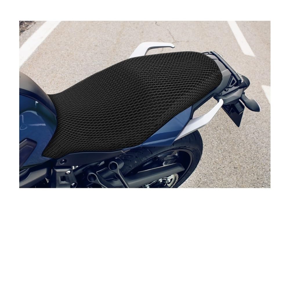 Sitzbankabdeckung Motorrad Schutz Kissen Sitzbezug Für YA&MAHA Für Tracer 7 Für Tracer 700 GT MT-07 Für Tracer Nylon Stoff Sattel Sitzbezug von POAXSSW