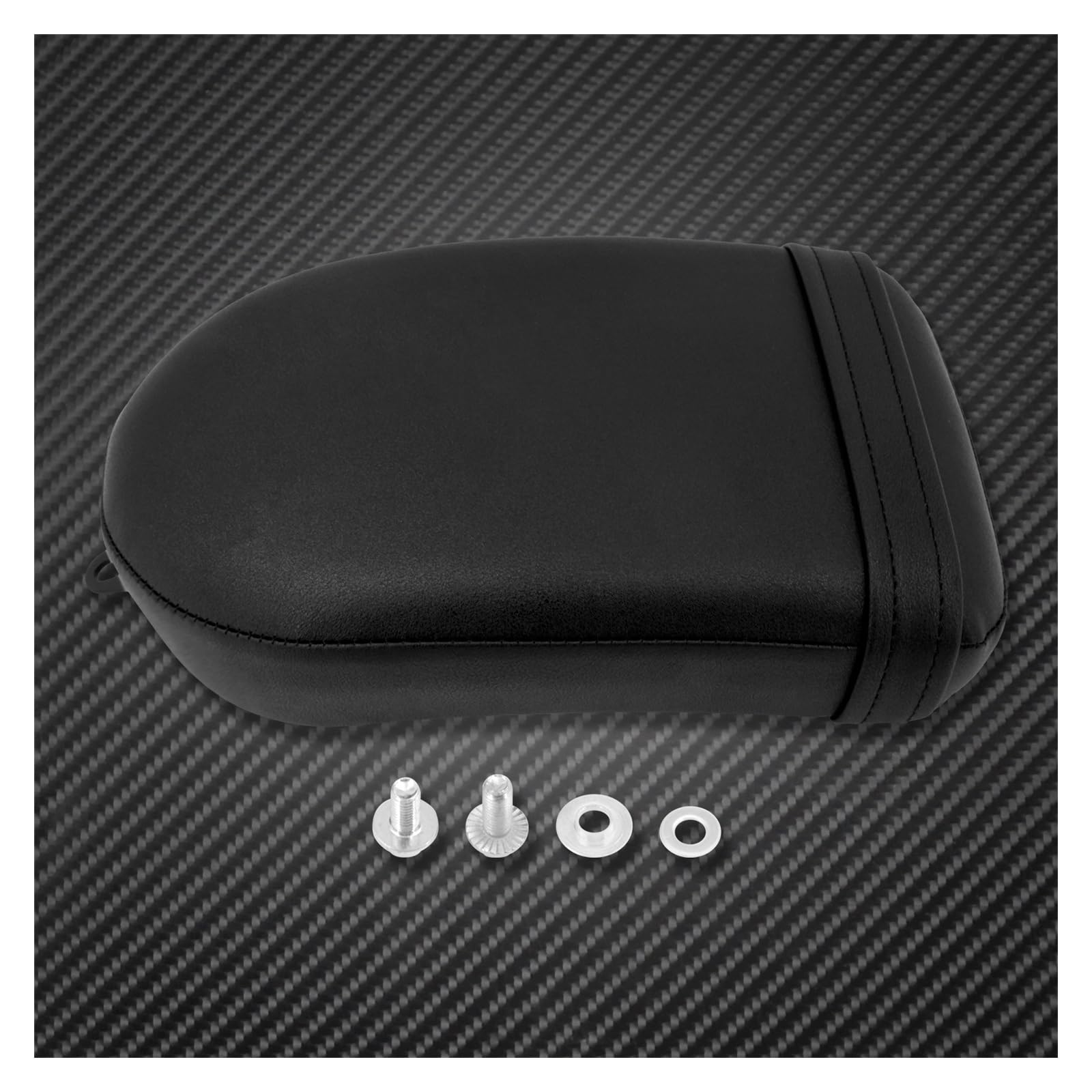 Sitzbankabdeckung Motorrad Schwarz Hinten Passagier Sitzkissen Sozius Pad Abdeckung Für Für Rebel CMX300 CMX500 CMX 300 500 2017 2018 2019 2020 von POAXSSW