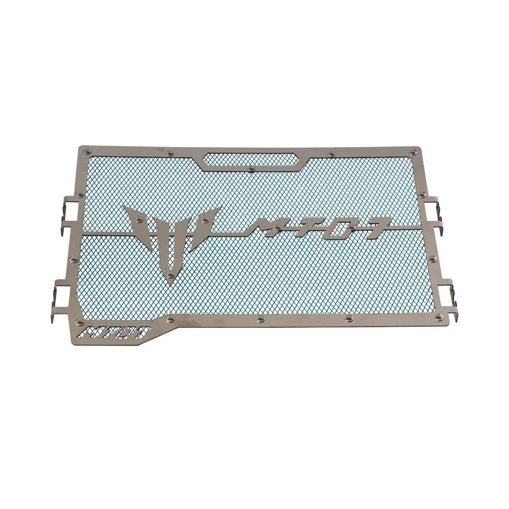 Wasserkühler Schutzgitter Motorrad Kühler Schutz Grille Schutz Grill Abdeckung Mesh Für Ya&maha MT07 MT 07 2014-2021 2020 2019 2018 2017 2016 2015 von POAXSSW