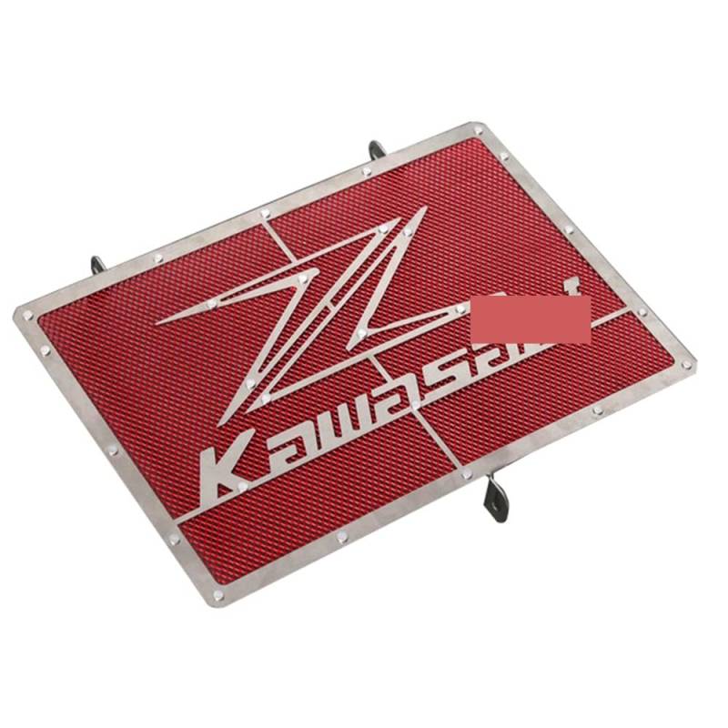 Wasserkühler Schutzgitter Motorrad Kühlergrill Schutz Grill Abdeckung Schutzfolie Für Kaw&asaki Z750 Z800 ZR800 Z1000 SX Z1000SX ZR1000F Z 750 Für NI&nja 1000 von POAXSSW