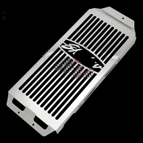 Wasserkühler Schutzgitter Motorrad Stahl Kühler Abdeckung Schutzfolie Grill Abdeckung Für Shadow 750 Aero VT750 Geist VT750C2 Phantom 750C2B 04-20 von POAXSSW