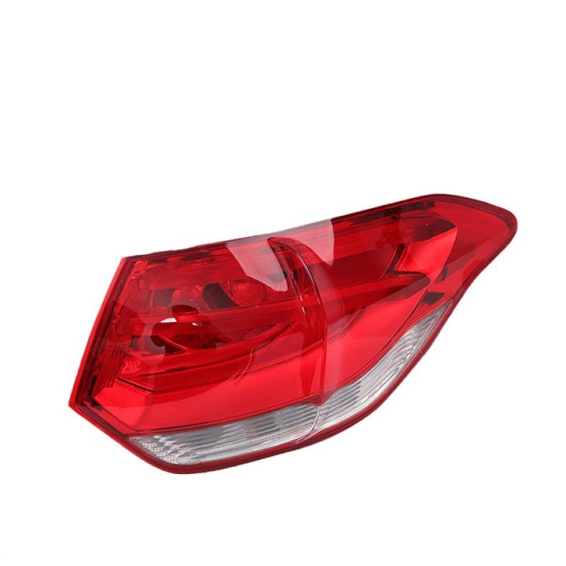 PODSI Auto Rückleuchte Rücklicht Warnschild Bremslampe Abdeckung Bremsleuchte hinten für Citroen C4L II 2013 2014 2015 von PODSI