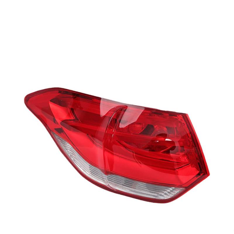 PODSI Auto Rückleuchte Rücklicht Warnschild Bremslampe Abdeckung Bremsleuchte hinten für Citroen C4L II 2013 2014 2015 von PODSI