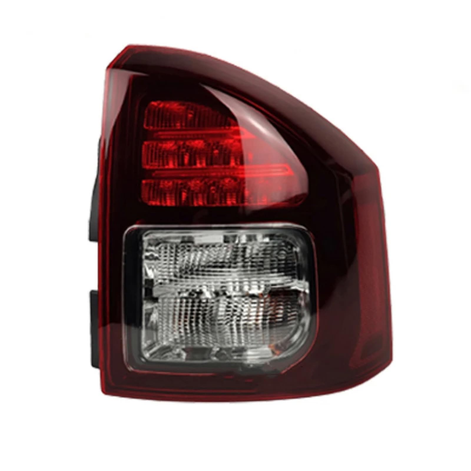 PODSI Auto Rücklicht Bremse hinten Bremslampe Auto Zubehör,Für Jeep Compass 2011 2012 2013 2014 2015 von PODSI