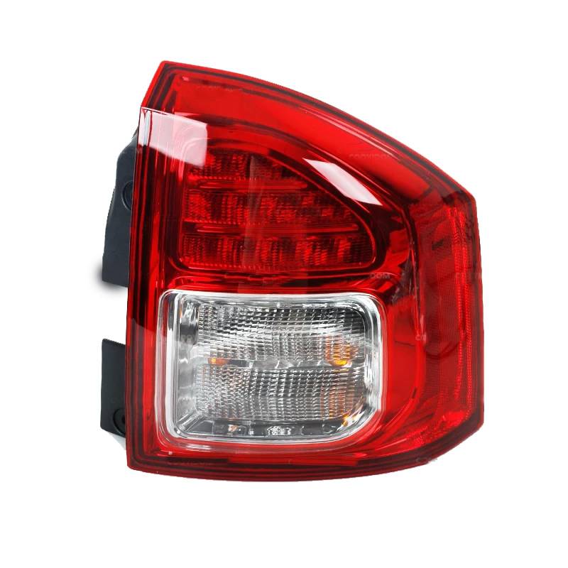 PODSI Auto Rücklicht Bremse hinten Bremslampe Auto Zubehör,Für Jeep Compass 2011 2012 2013 2014 2015 von PODSI