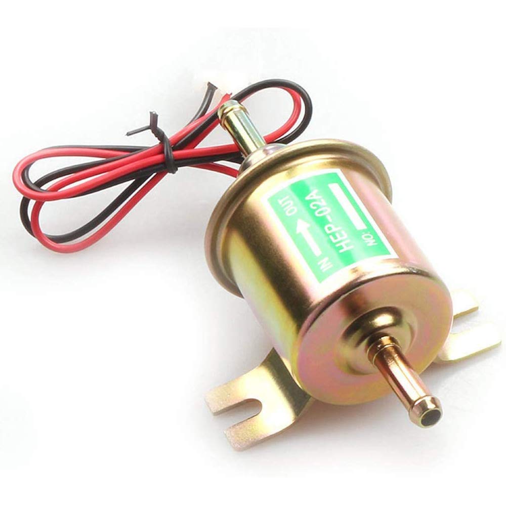 POFET HEP-02A Neue Gas-Diesel-Kraftstoffpumpe Inline-Niederdruck-Kraftstoffpumpe 12V von POFET