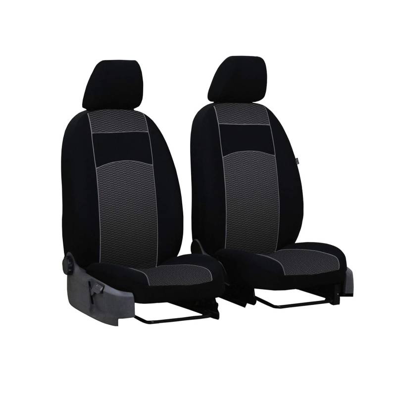 Sitzbezüge Universal Schonbezüge Front 1+1 Premium kompatibel mit Ford TOURNEO Courier von POK-TER