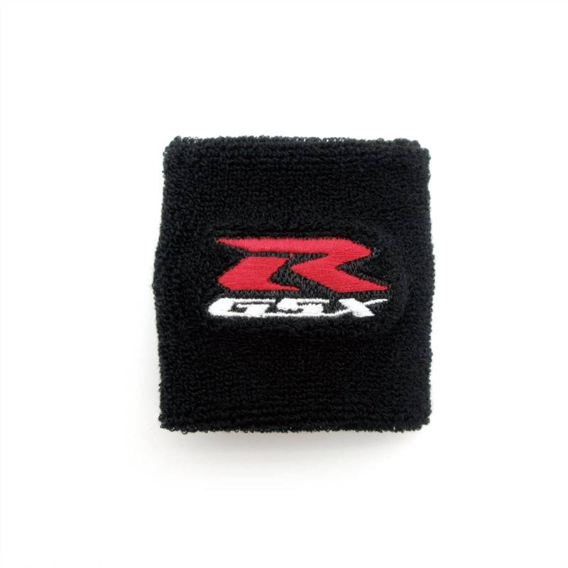 Motorrad 3D gsx-r Logo Frontbremsflüssigkeit Ölbehälter-Tankabdeckung Socken & Schlüsselanhänger for GSXR 600 750 1000 1100 1300 K1 K2 (Color : Style 1) von POKVEA