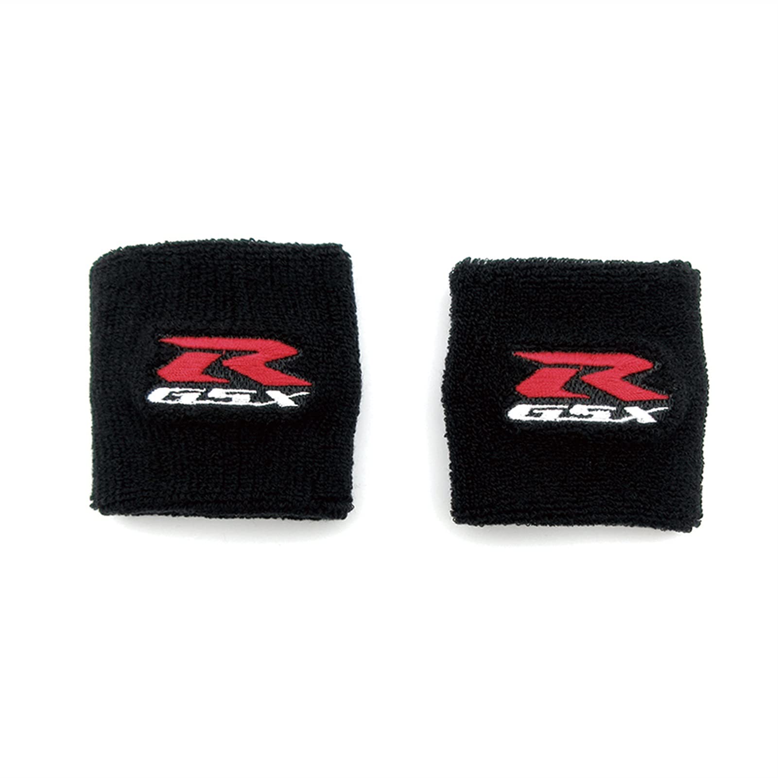 Motorrad 3D gsx-r Logo Frontbremsflüssigkeit Ölbehälter-Tankabdeckung Socken & Schlüsselanhänger for GSXR 600 750 1000 1100 1300 K1 K2 (Color : Style 2) von POKVEA