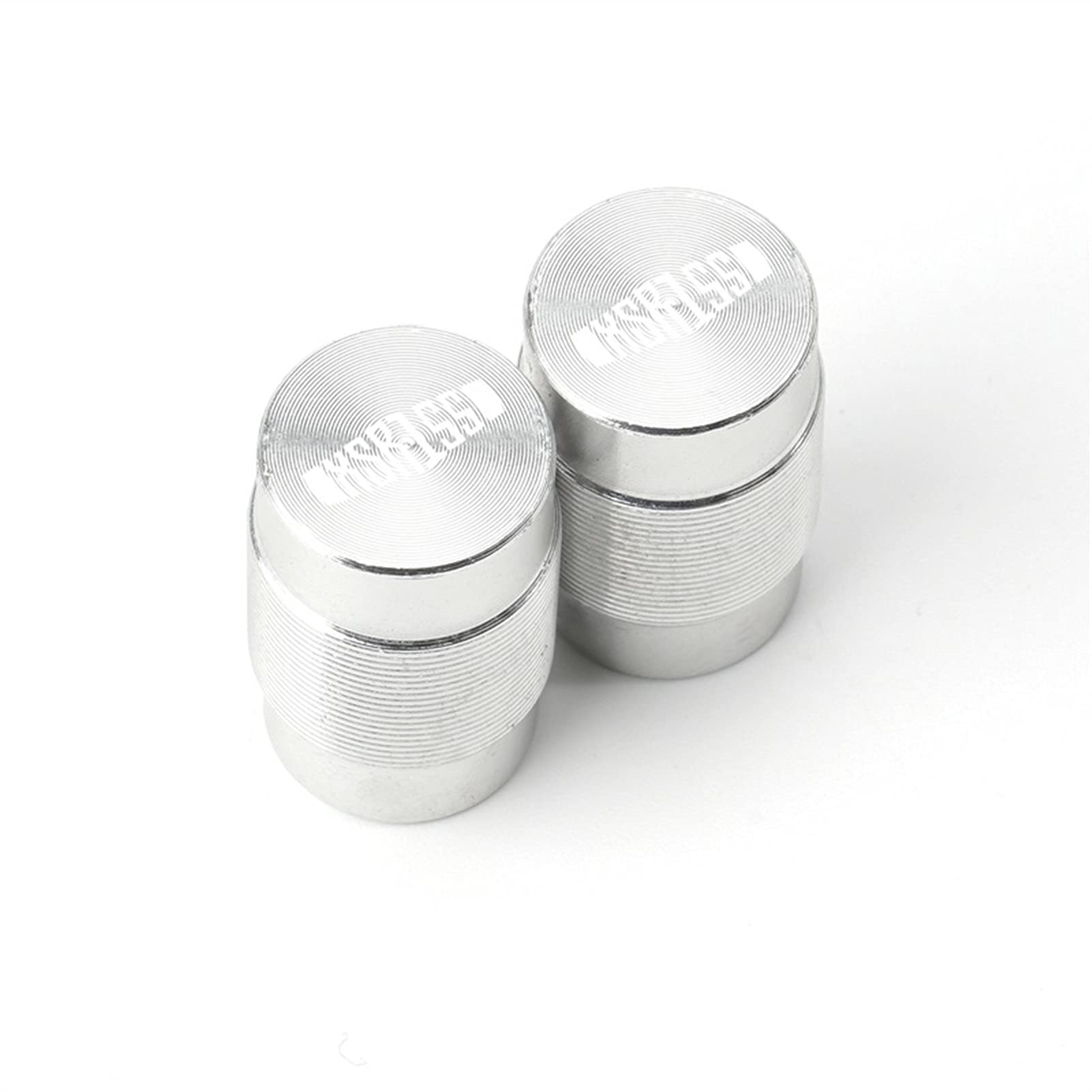 Motorrad-Zubehör-Rad-Reifenventil STEM Caps CNC Luftdichte Abdeckungen für XSR155 XSR 155 2019-2020(Silver) von POKVEA