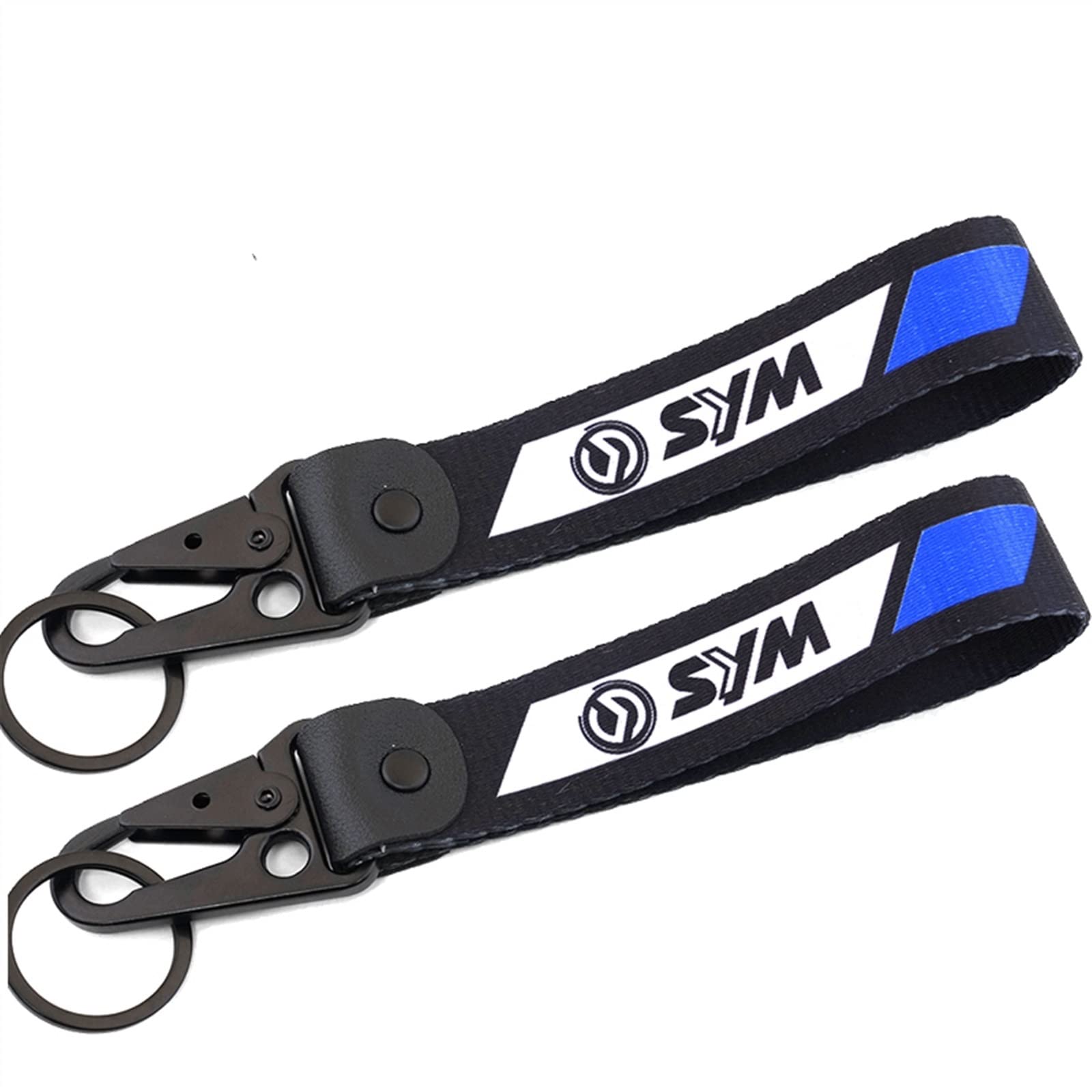 MotorradzubehörReifenventilkappen & Schlüsselanhänger Schlüsselanhänger for JOYMAX 250i 300 Sym 150 125 Cts CRUISYM 180 300i MAXSYM 400 600(2 Keychains Blue) von POKVEA