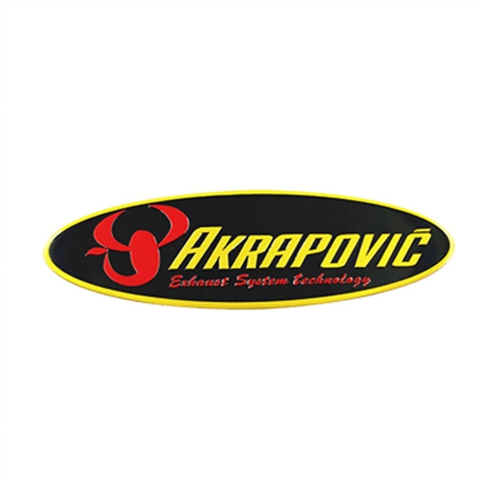 POKVEA Hitzebeständiger Aluminiumaufkleber -Aufkleber for Akrapovic -Abgasmuffler -Motorrad (Color : JH103) von POKVEA